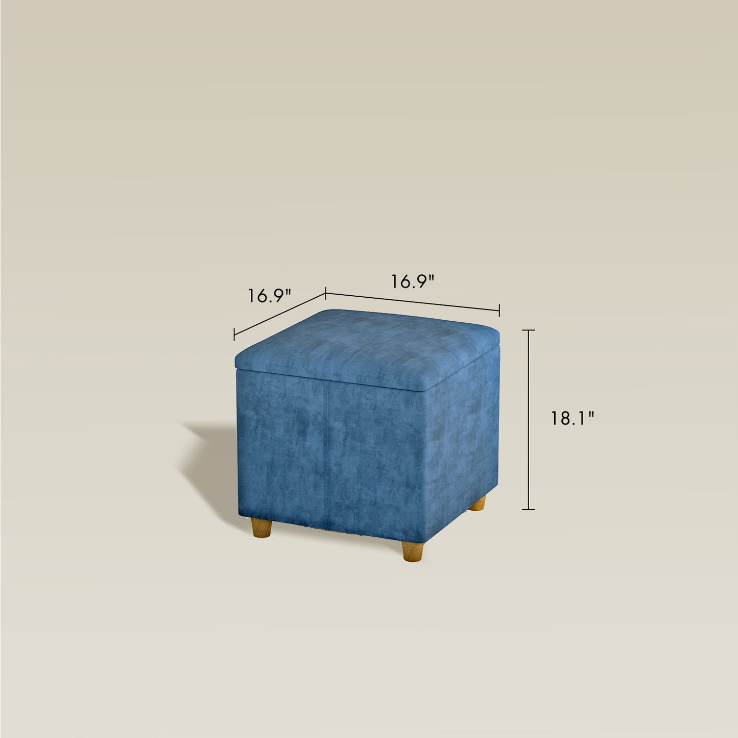 square-velvet-storage-seat-dual-purpose-seat-and-game-accessory-organizer