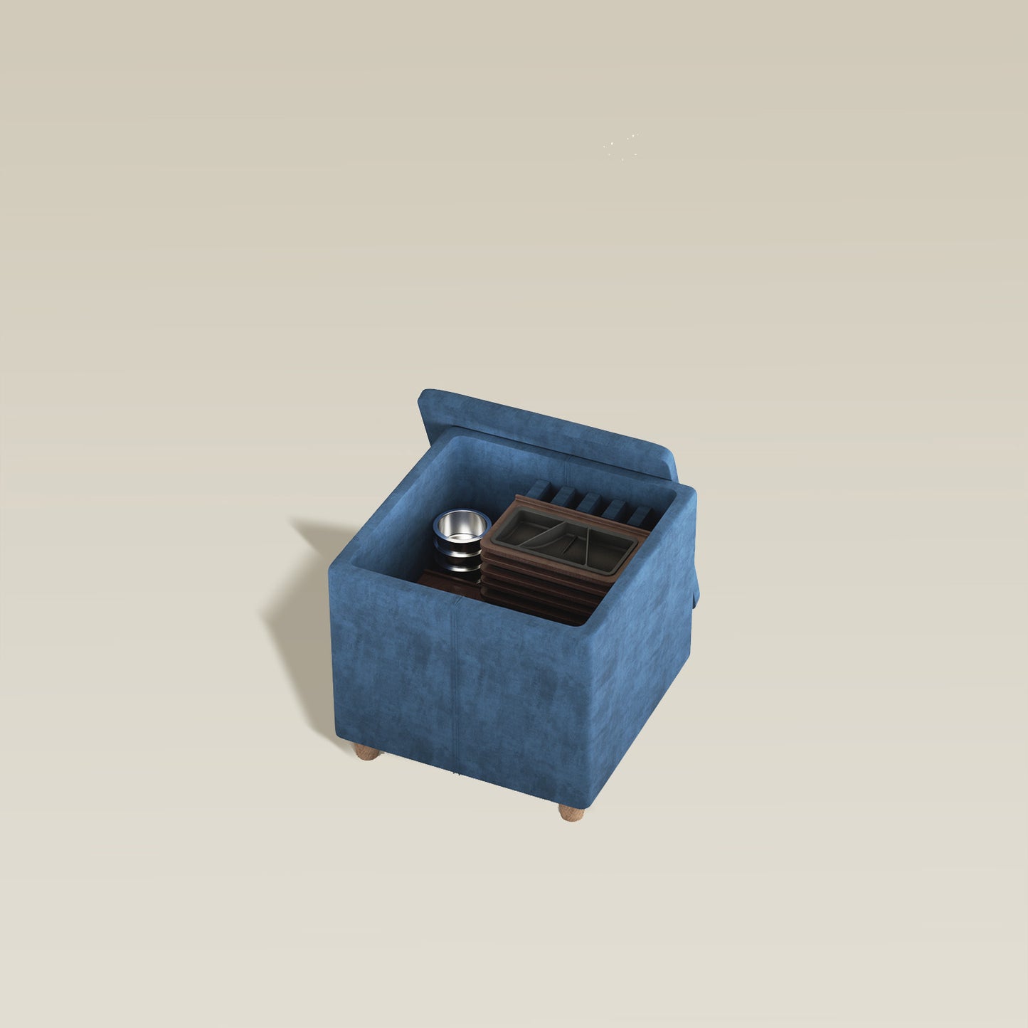 square-velvet-storage-seat-dual-purpose-seat-and-game-accessory-organizer