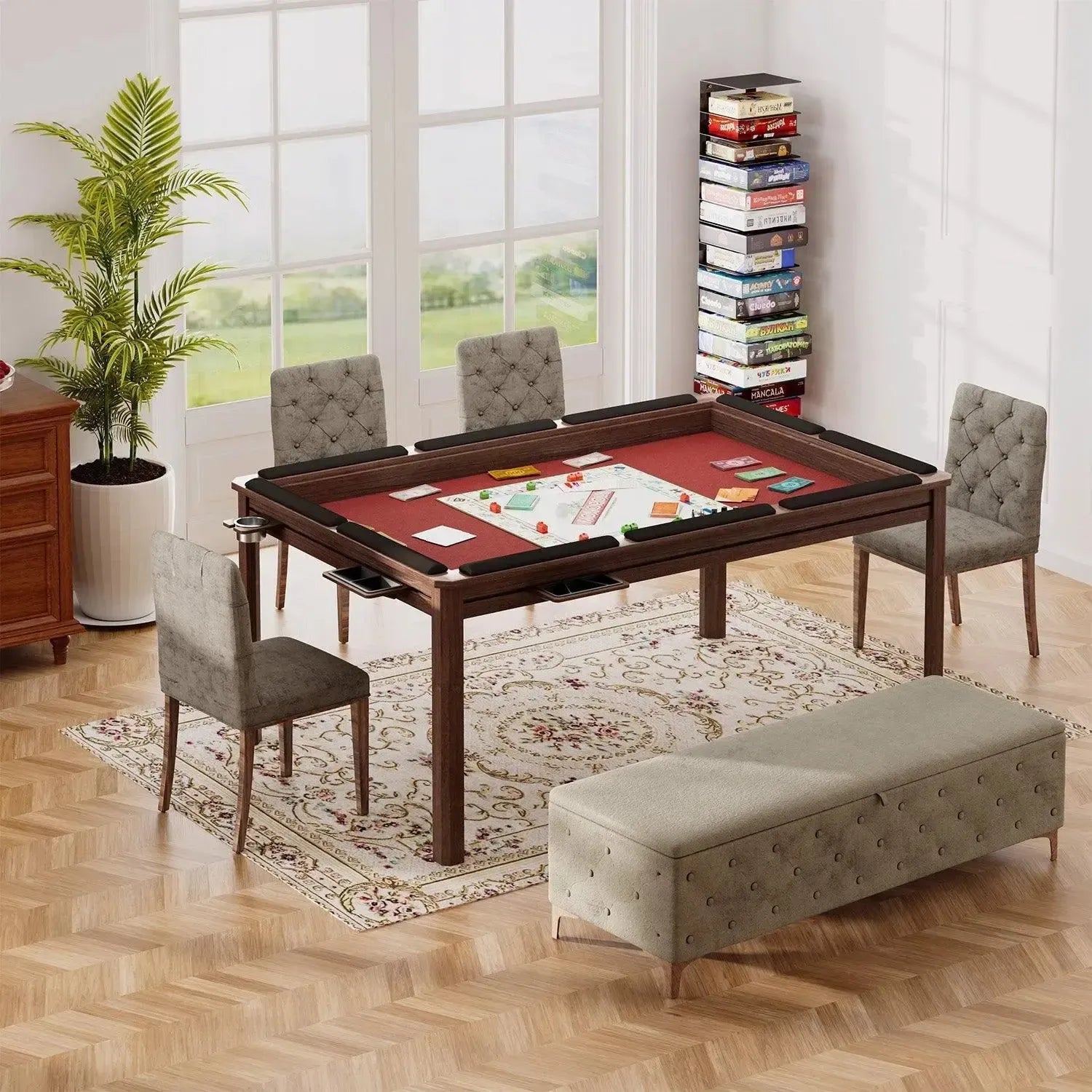 velvet-gaming-storage-bench-dual-purpose-seat-and-game-accessory-organizer