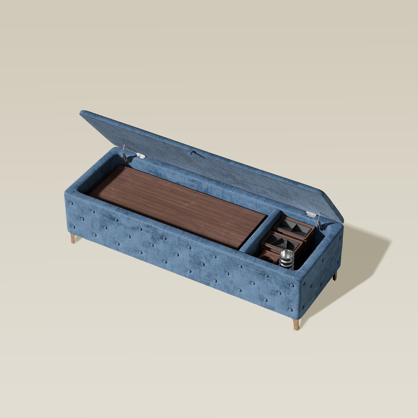 velvet-gaming-storage-bench-dual-purpose-seat-and-game-accessory-organizer