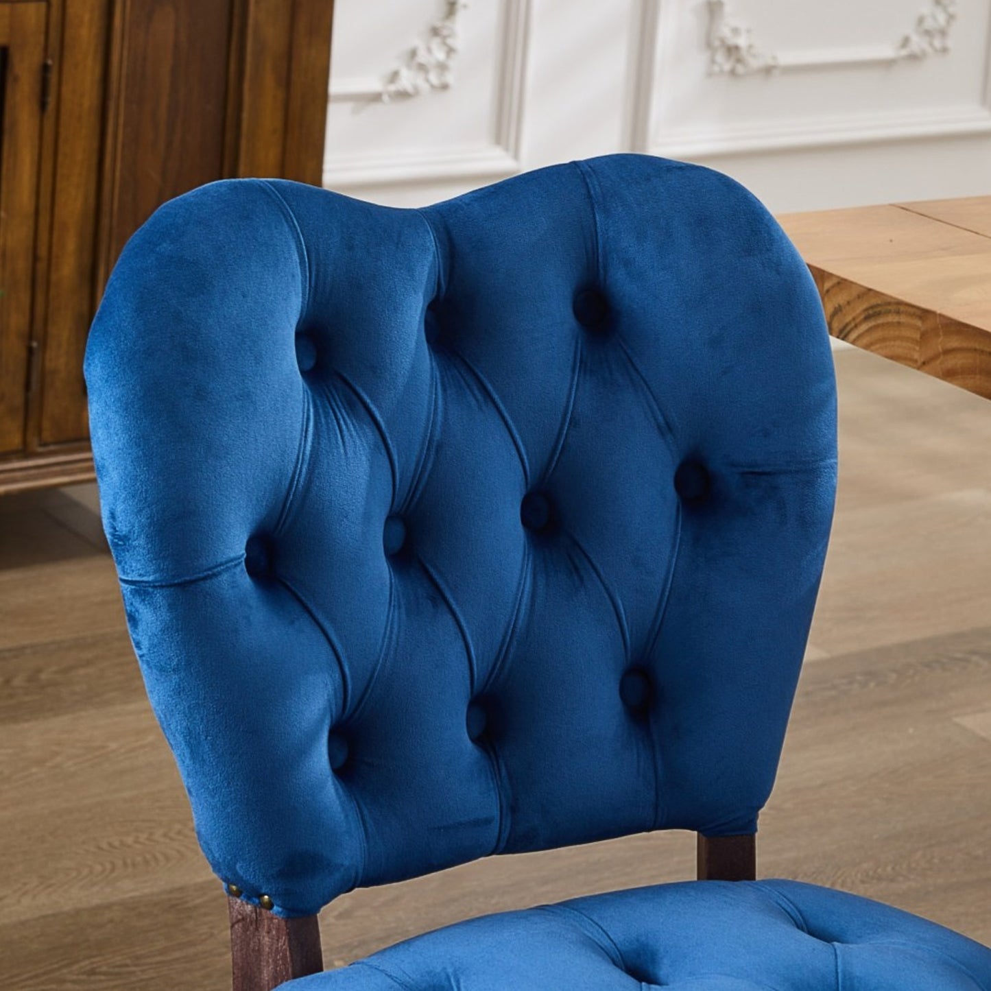 RegalThrone: Vintage Tufted (2-Pack)