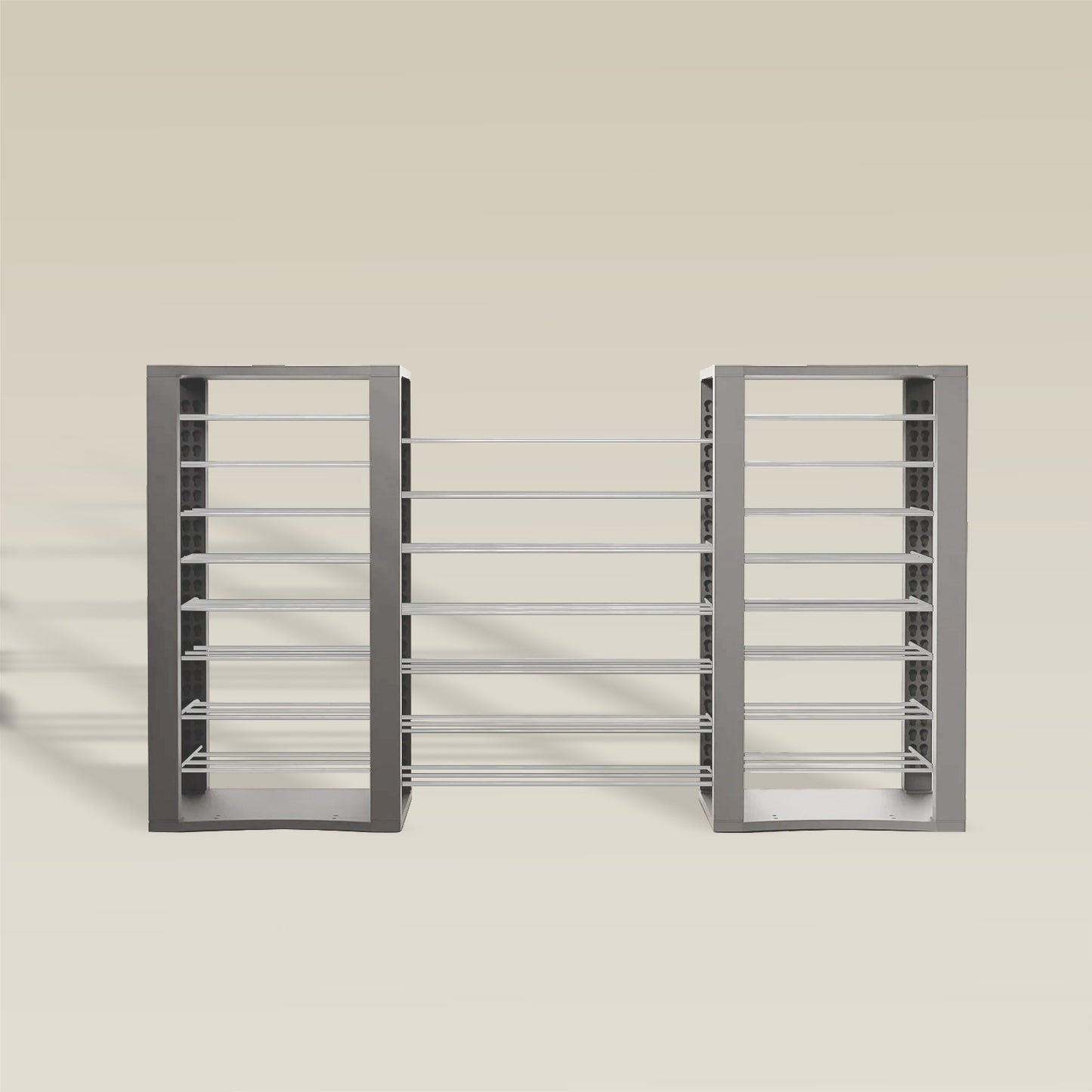 BoxDuke + 7 extra wide shelves + 16 shelves