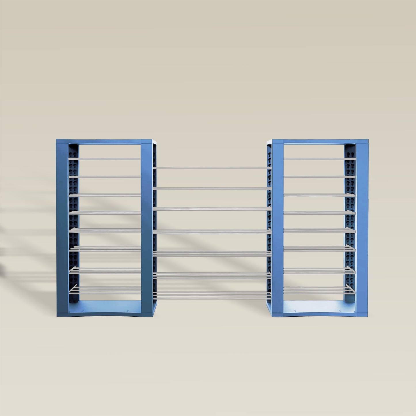 BoxDuke + 7 extra wide shelves + 16 shelves