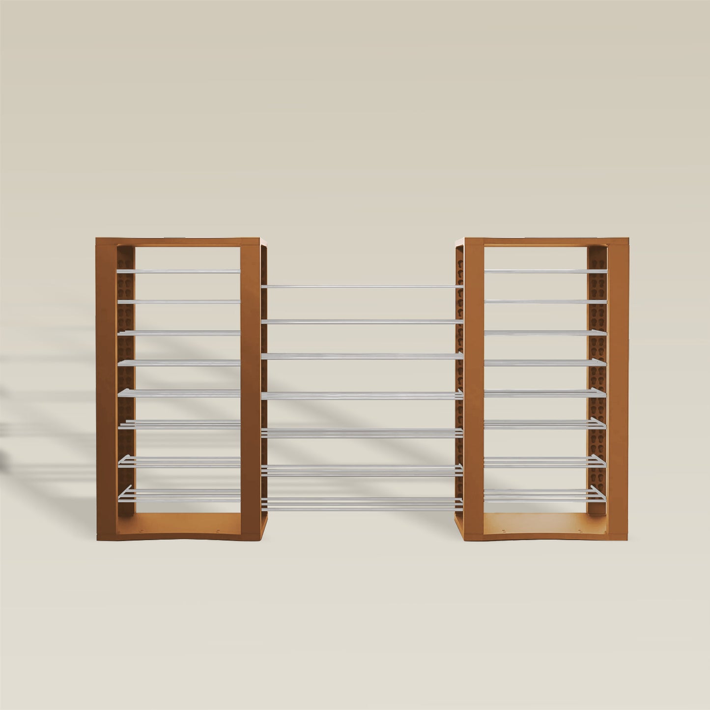 BoxDuke + 7 extra wide shelves + 16 shelves