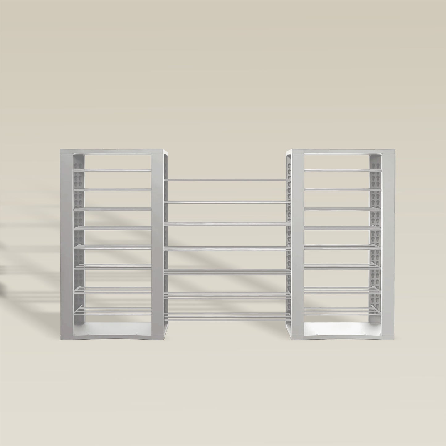 BoxDuke + 7 extra wide shelves + 16 shelves