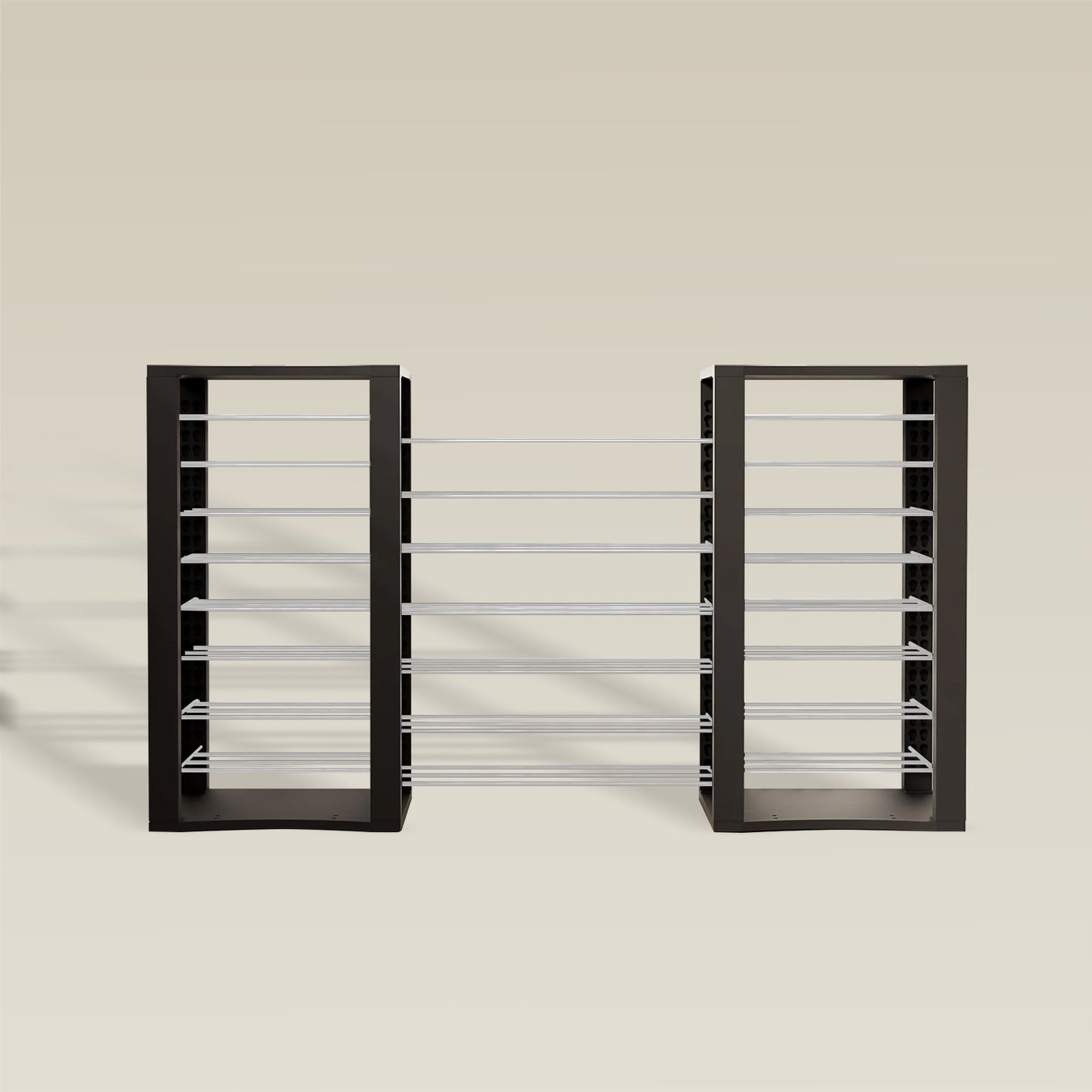 BoxDuke + 7 extra wide shelves + 16 shelves