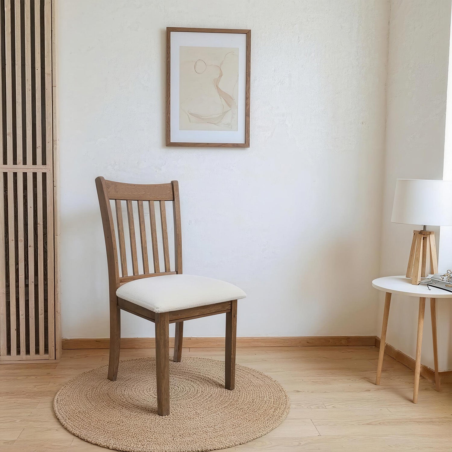 gaming-table-with-chairs-solid-wood-back-2-pack