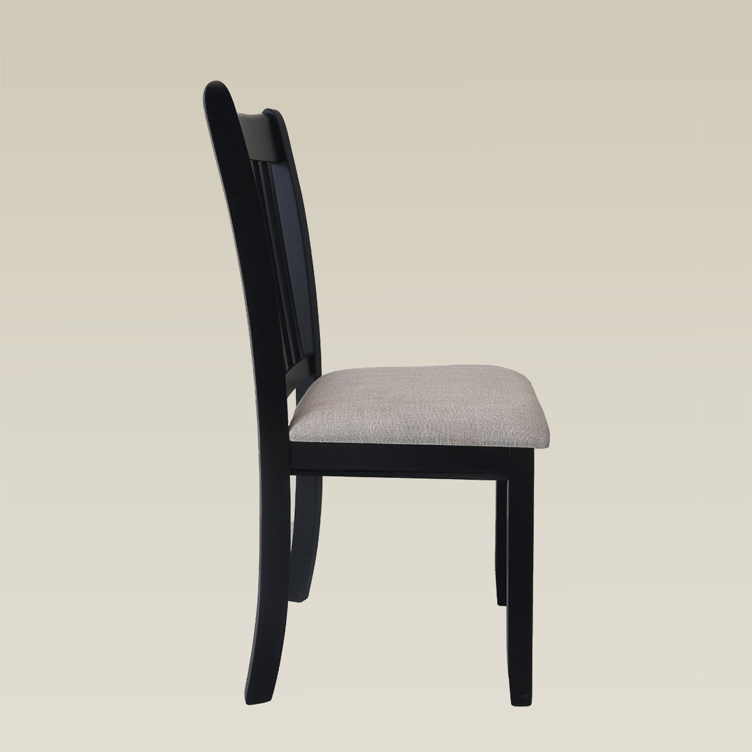 gaming-table-with-chairs-solid-wood-back-2-pack