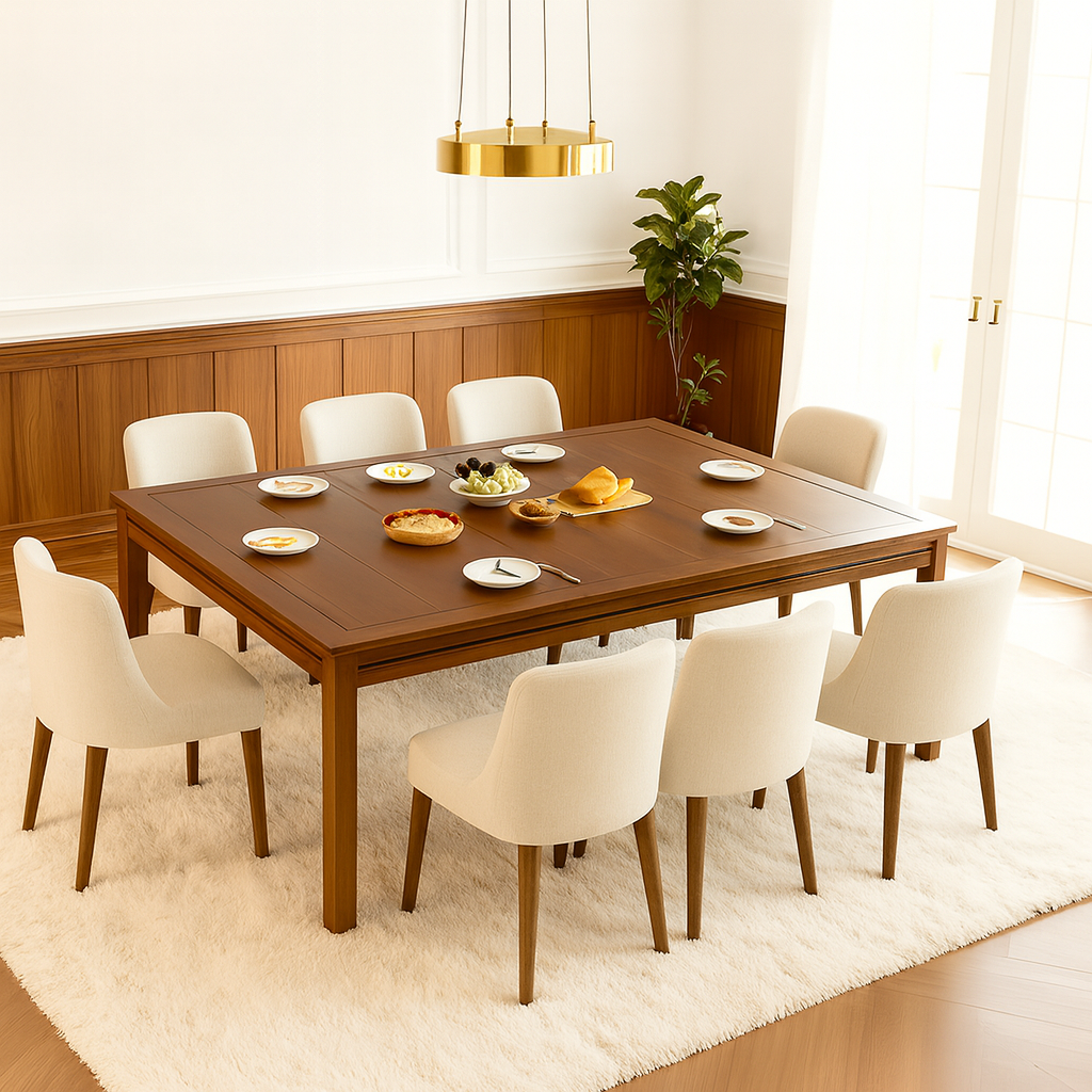 LED Kingswood (4×6'): The Royal Game Table