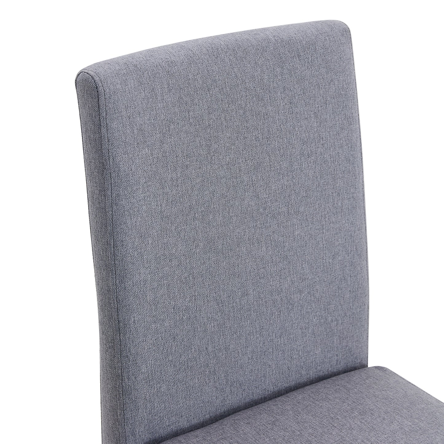 Ergonomic Tech Fabric Chairs - Set of 2