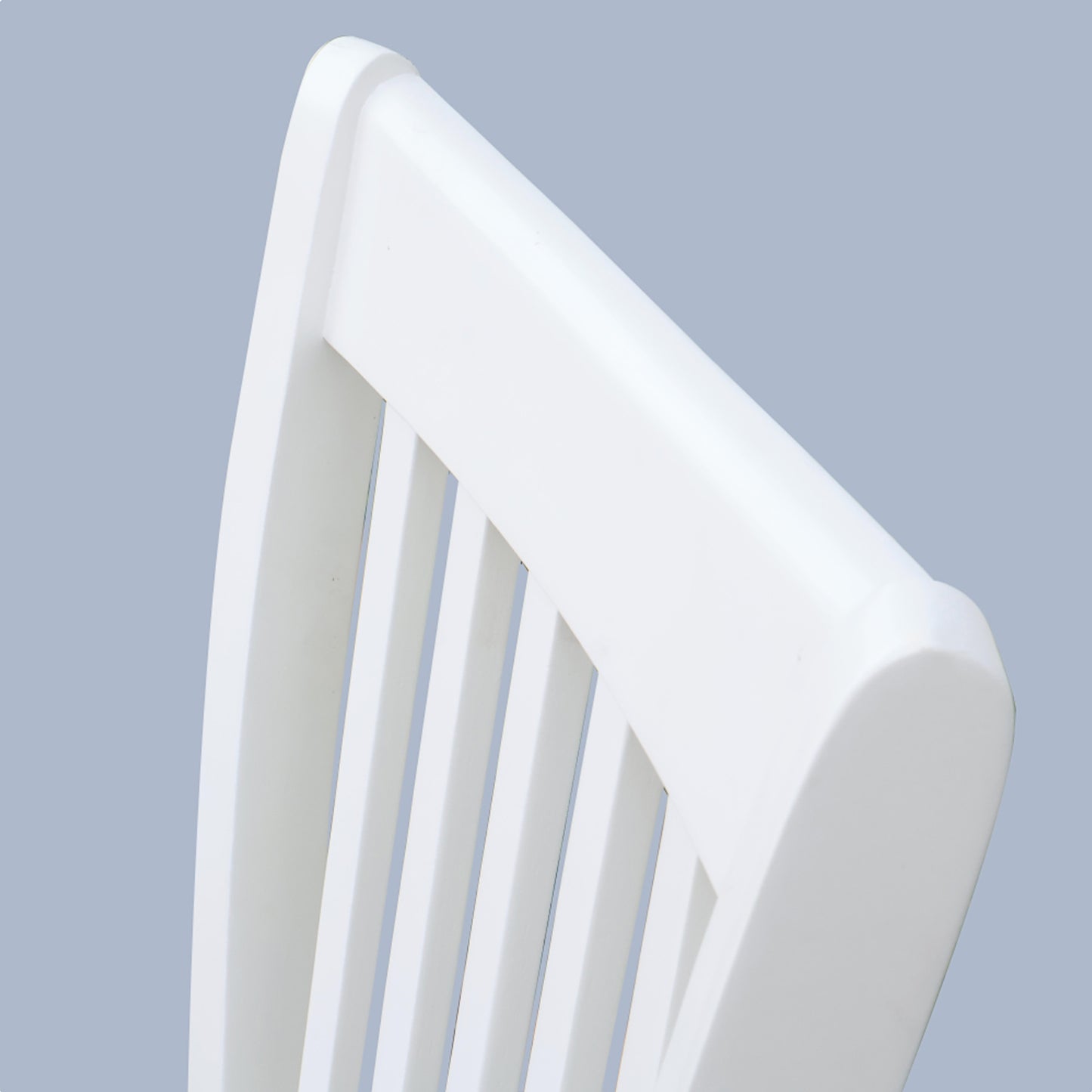 Wooden Back Chairs - Set of 2