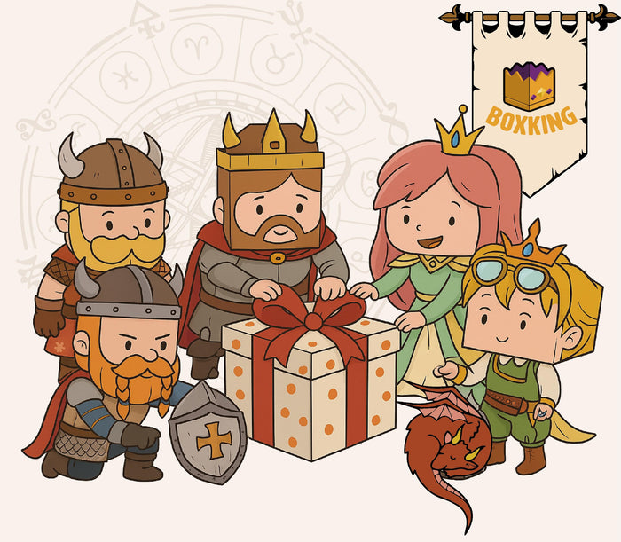 Welcome to BoxKing: A Board Game Kingdom Built by Everyone