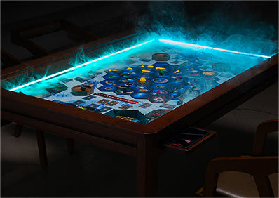 Board Game Table with Storage: Kingswood Table's Storage Solutions