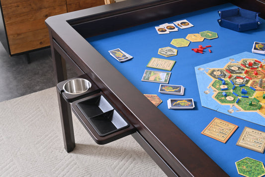Kingswood Board Game Dining Table: Dine in Royalty, Game Like a King