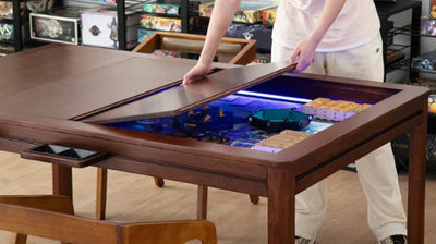 Redefining Storage: The New GamePillar and Accessories for Your Kingswood Table