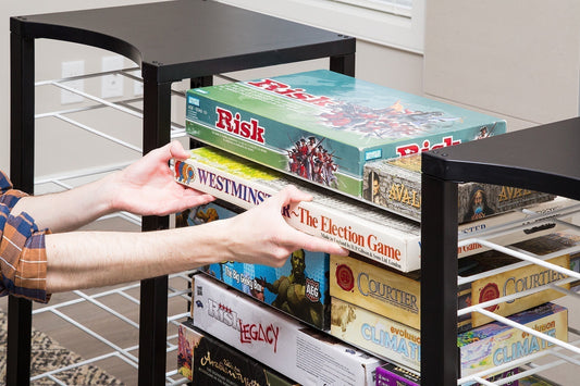 Top 5 Modular Shelves for Board Game Storage