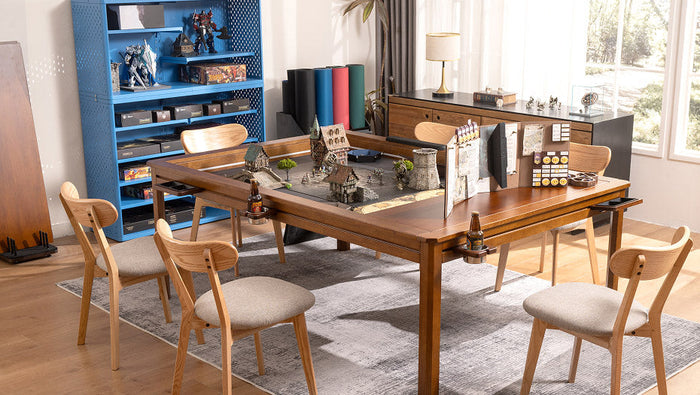 How to Set Up a Gaming Table for Board Games, TCGs, and RPGs