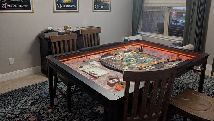 Wood vs Metal Gaming Tables: Which Style Fits Your Home?