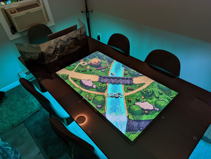 DnD Table with Screen: Evolution, Benefits, Designs & Best Digital Tables for Sale