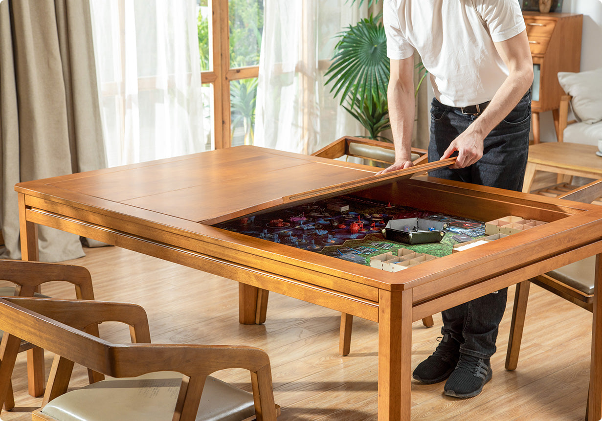 Kingswood Table + BoxThrone: How to Maximize Every Inch of Your Game ...