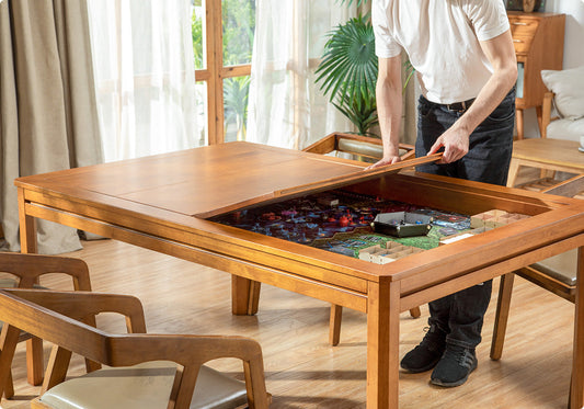 Maximize Your Game Space: The Storage Power of Kingswood Table & GamePillar