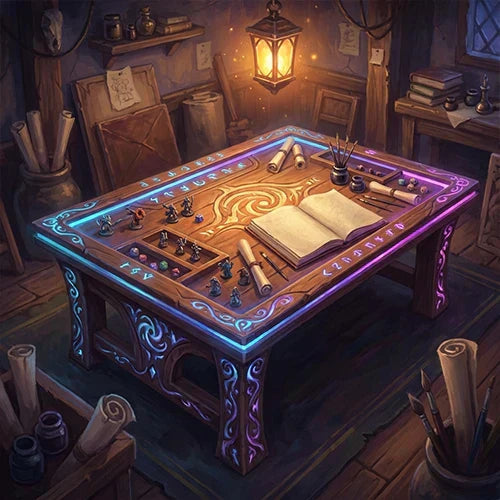 The Best Board Game Table Details for DND Class