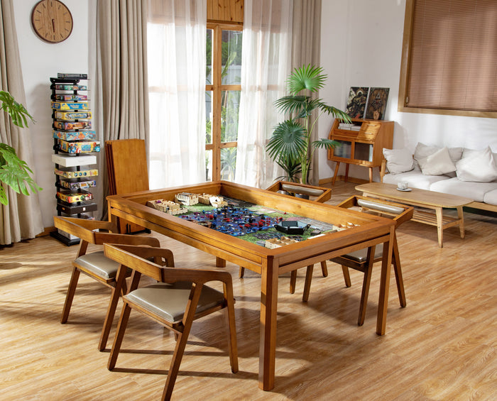 The Board Gaming Table That Actually Understands Game Night