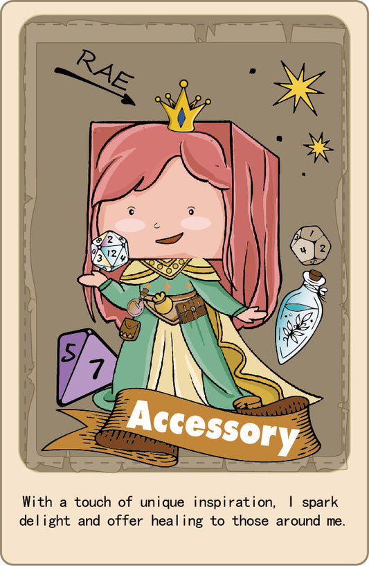 Rae - The Creative Princess of Accessory, BOXKING's Board Game Table Department
