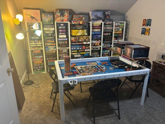 Expandable Board Game Storage Systems for Growing Collections