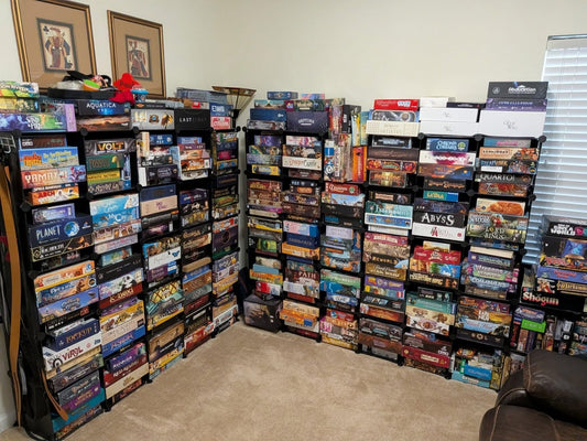 How to Choose the Right Board Game Storage Solution: A Complete Guide for Every Collection