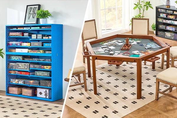 The Ultimate Board-Game Setup Arrives on Kickstarter on December 2nd