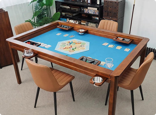 Card Table With Cup Holders: How to Manage Edge Space for Drinks, Cards, and Accessories