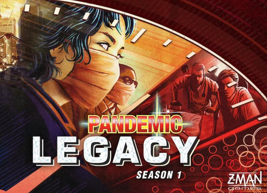 Pandemic Legacy Stops Being a Board Game Problem Once It Starts Living in the Room