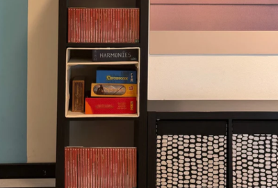 Stressed by Board Game Storage? Get Rid of It!