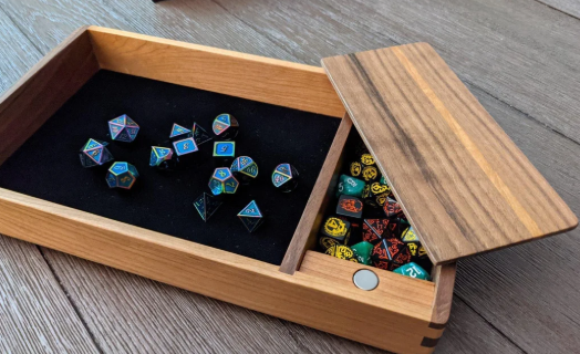 Best Dice Trays, Dice Boxes & Dice Towers for DnD | BoxKing