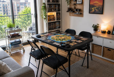Board Game Room Setup Guide: Storage, Layout & Furniture Ideas