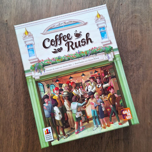 Understanding the hype: Coffee Rush