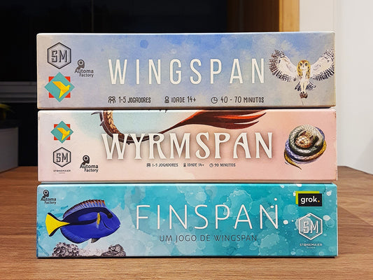 Wingspan, Wyrmspan, or Finspan: Where to Start?