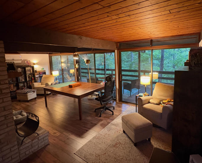 Should a Gaming Table Be in the Basement, Dining Room, or Living Room?