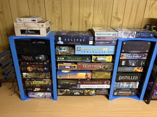 Shelving my Games