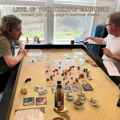 DND Table Setup for Beginners: The Ultimate Guide to Your First Dungeons & Dragons Table