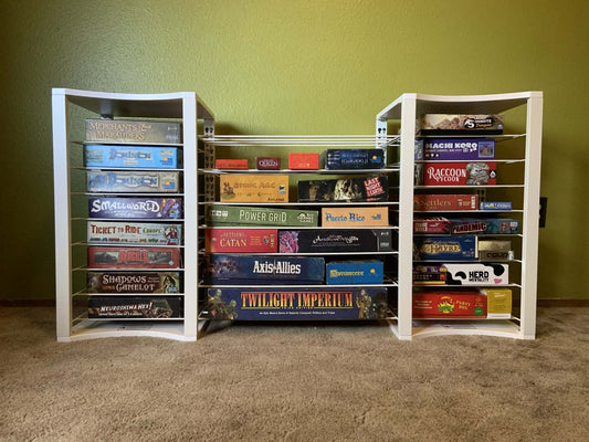 BoxDuke Board Game Storage System Review