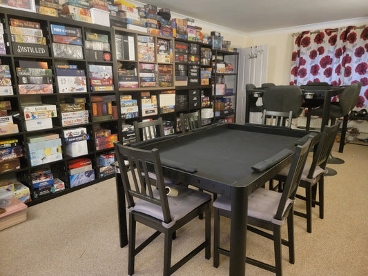 How High Should a Gaming Table Be for Board Games, RPGs, and Dining Use?