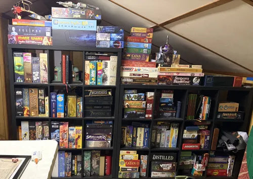 When You Run Out of Room, Find a Better Shelf