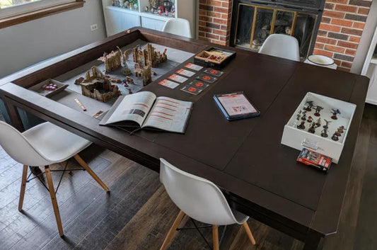 Wargaming Table Guide: Size, Terrain, Movement, and Edge Access