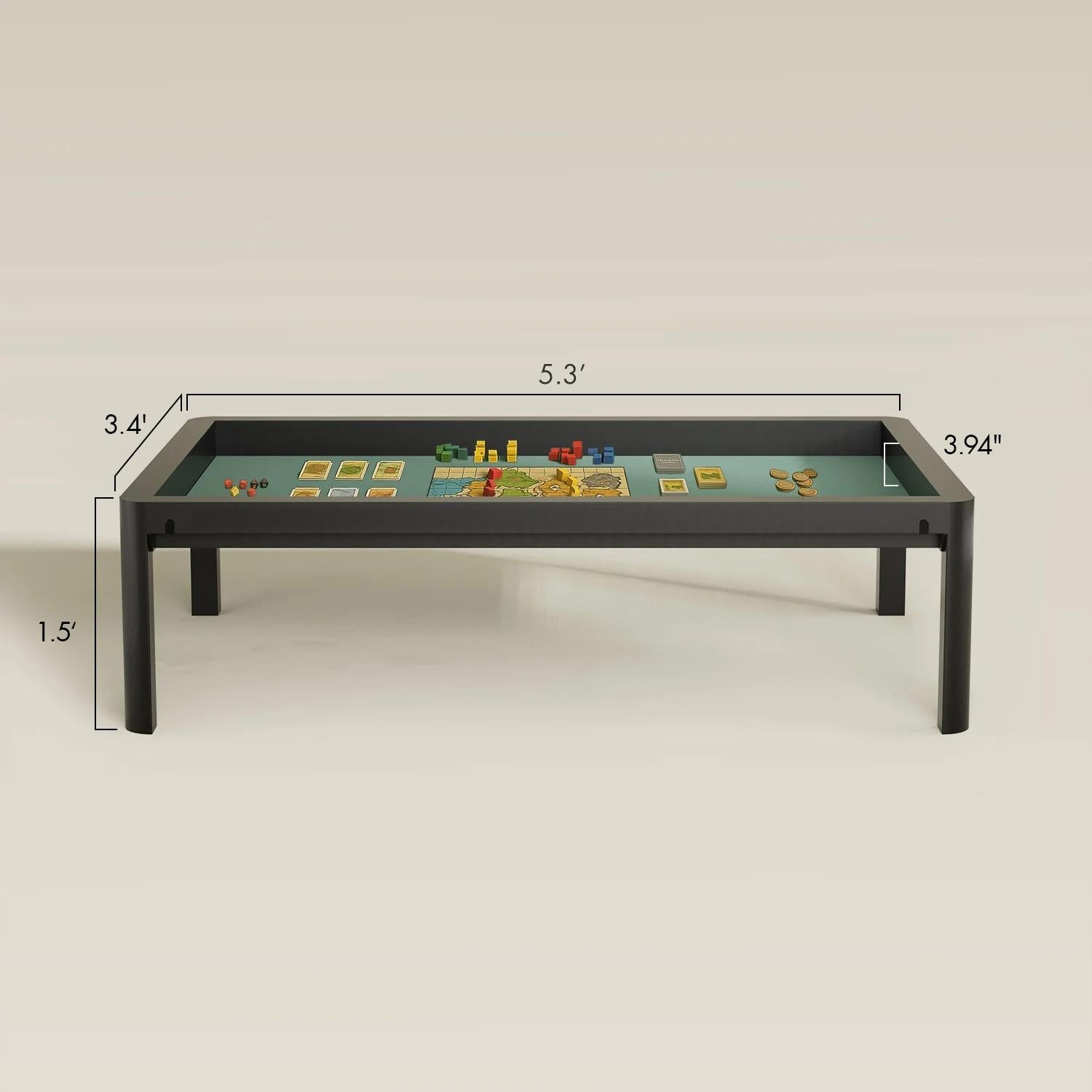 The COFFEE Table 2.0 | Foldable Gaming & Coffee Table – BoxKing