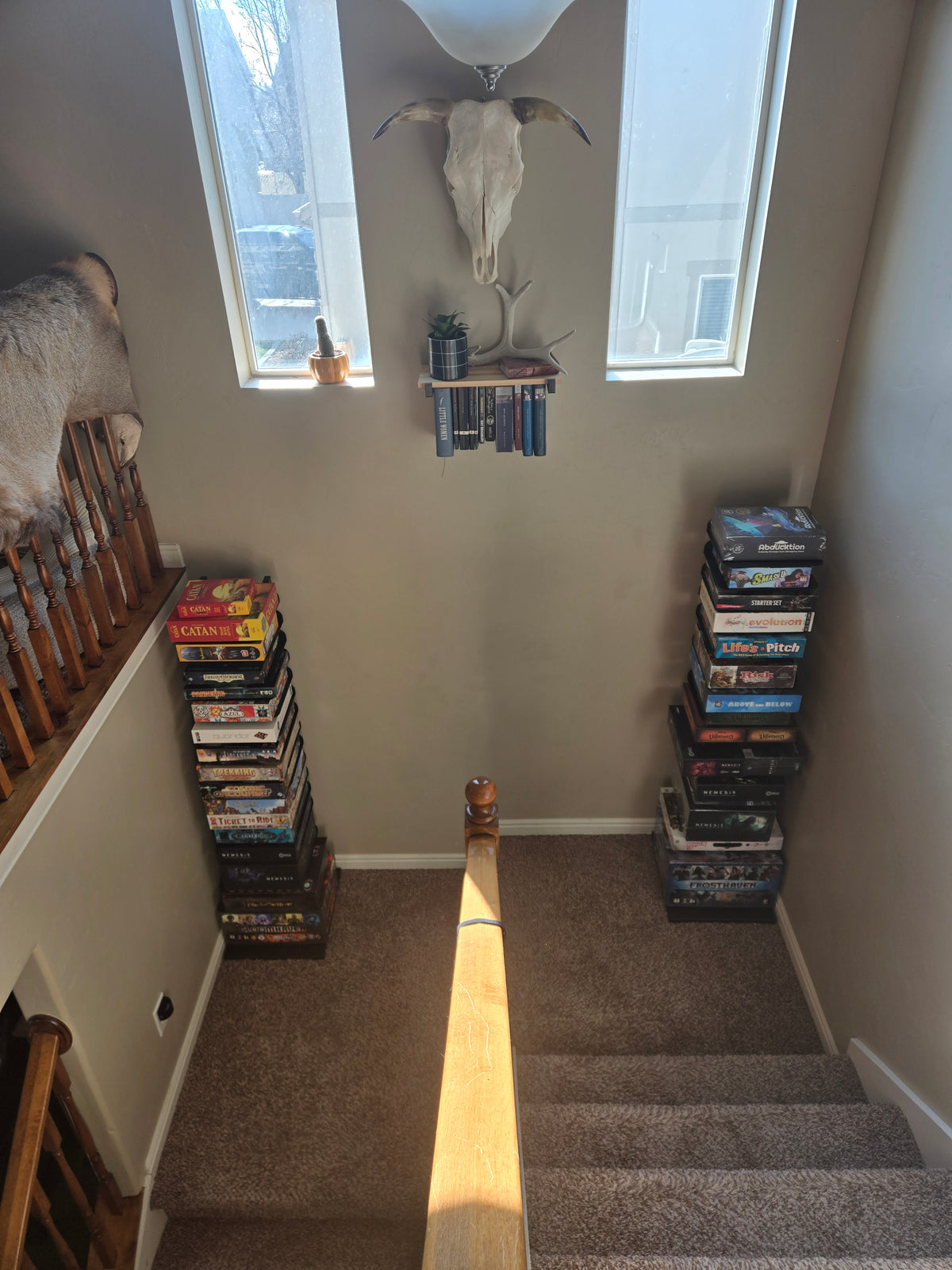 GamePillar Adjustable Board Game Tower – Tall (155cm)