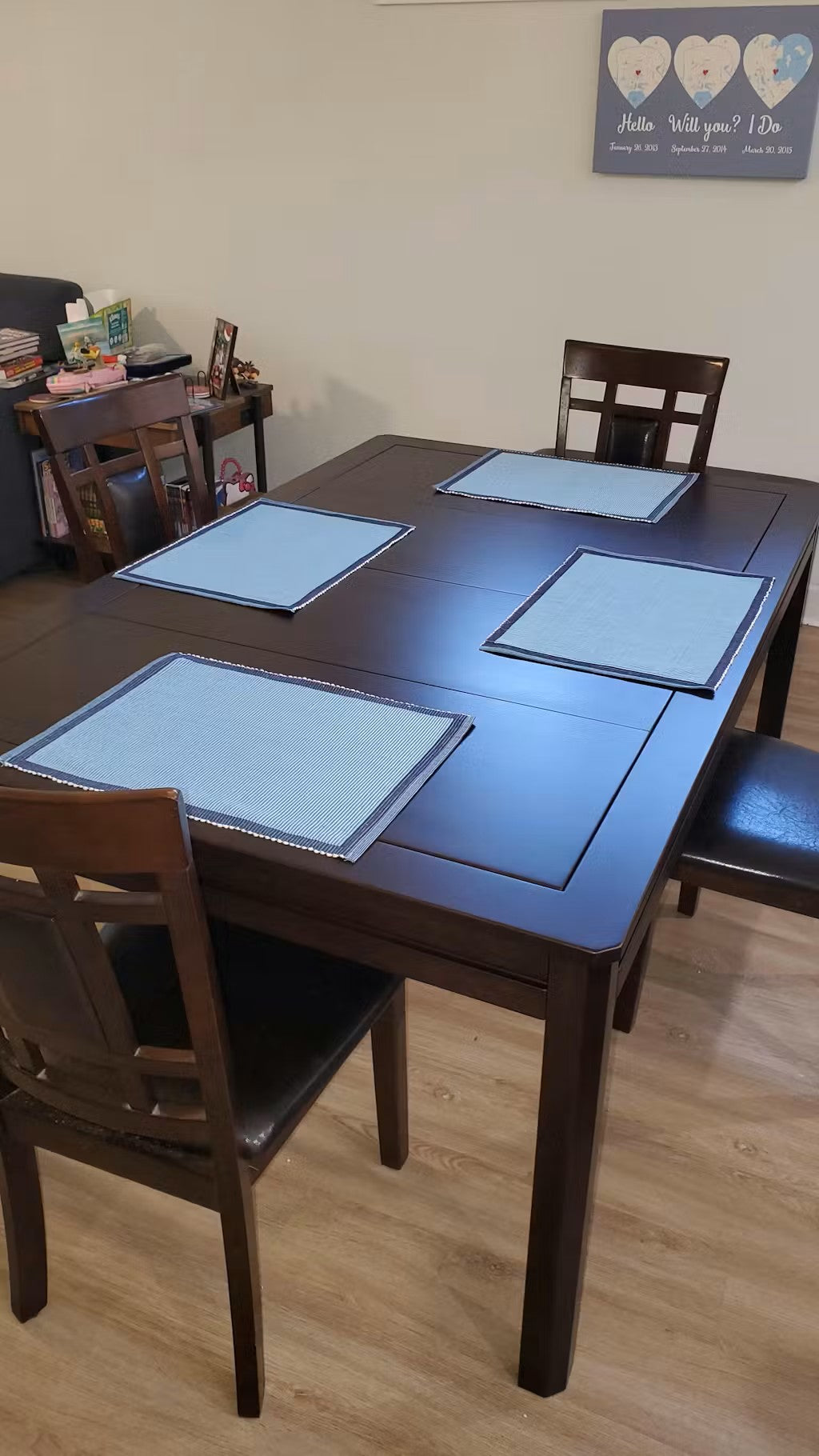 Standard Kingswood (3×5'): The Royal Game Table
