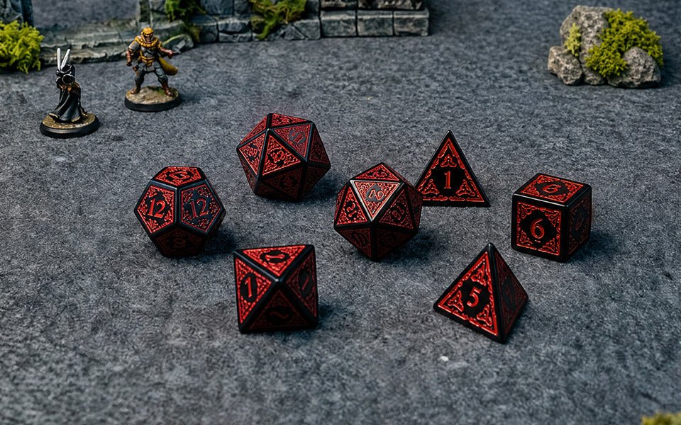 Crimson Rune Dice