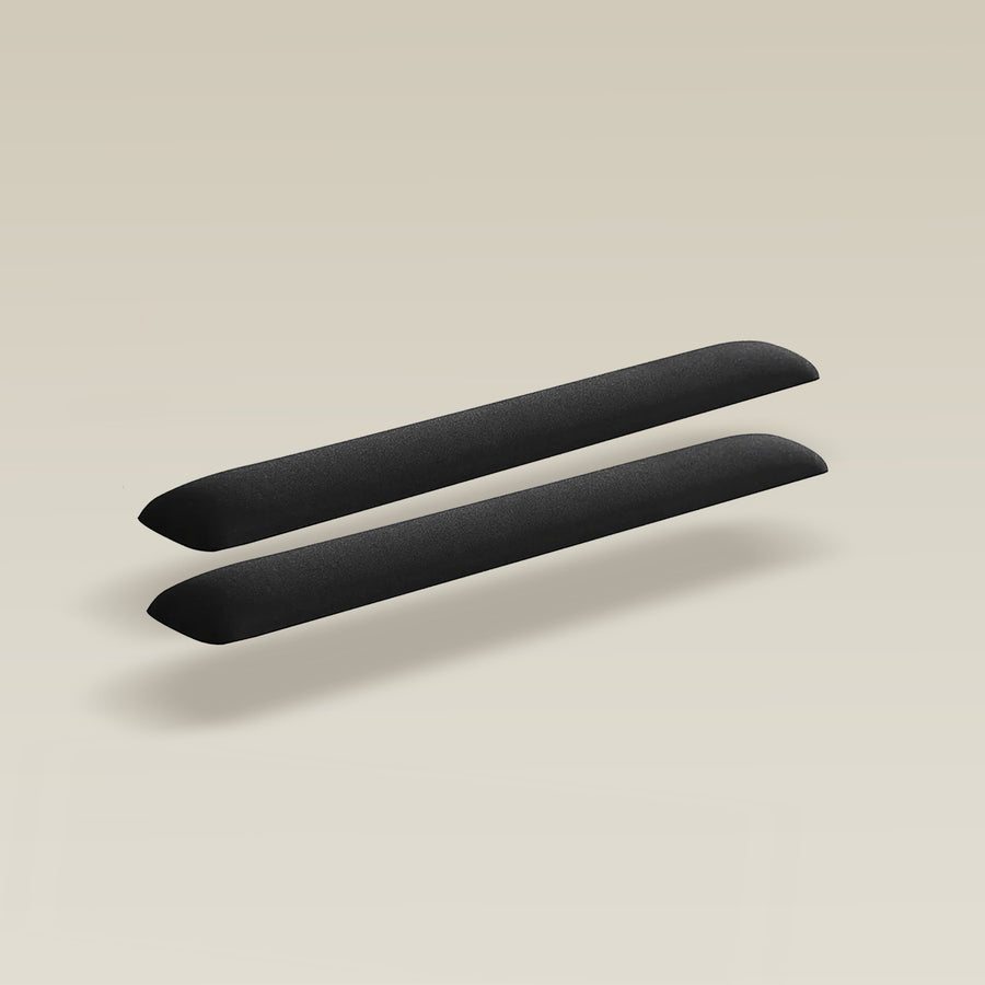 Black Silicone ARM RESTS (10-Pack)-BoxKing